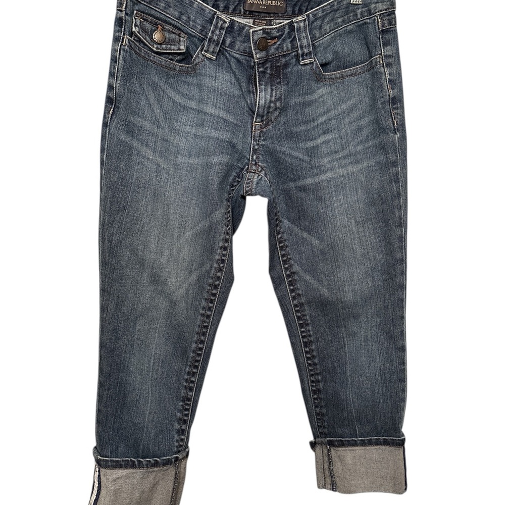 Banana Republic Relaxed Fit Blue Jeans